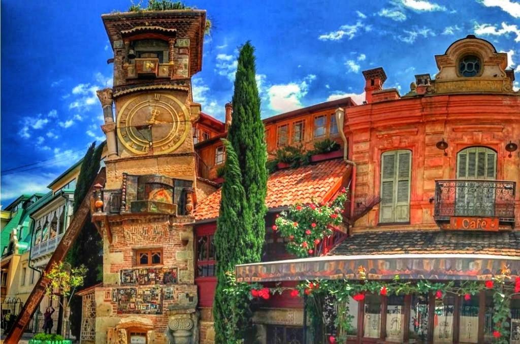 Hh Hotel Tbilisi Exteriér fotografie